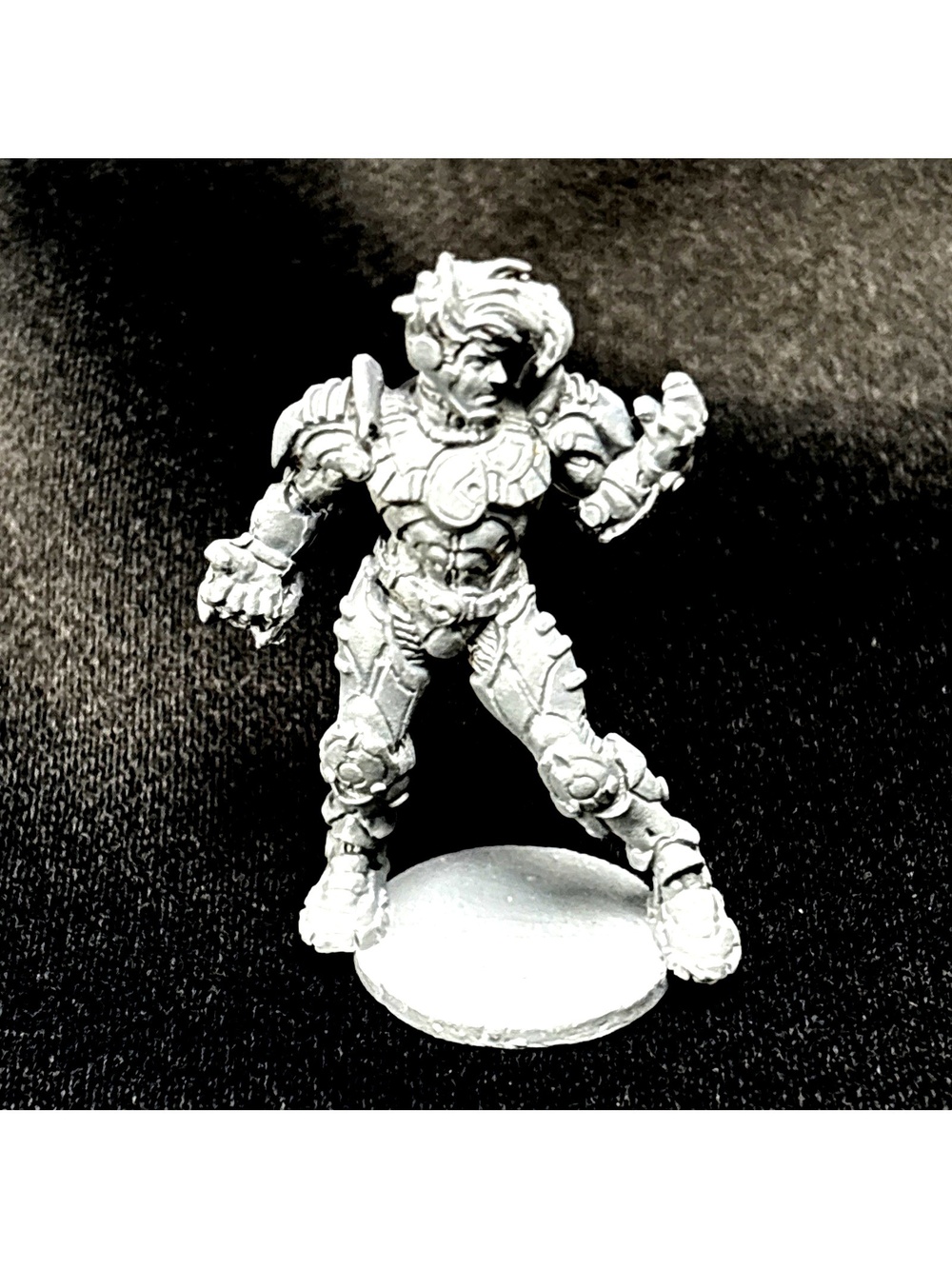 Mantic DreadBall League Winner Promotional Metal Miniature Primed